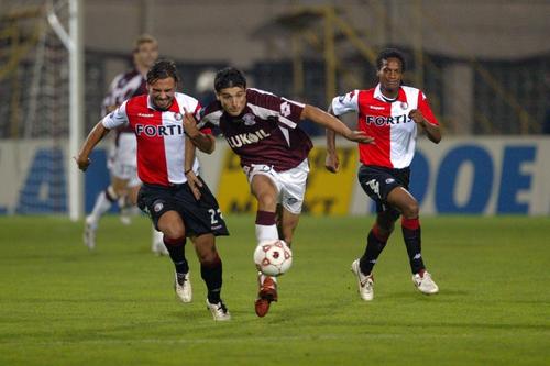 Cum a ajuns Rapidul în 16-imile Cupei UEFA 2005-2006. Imagini memorabile din urmă cu 20 de ani. Foto: GSP