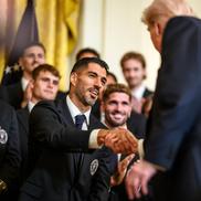 Donald Trump și Lionel Messi, la Casa Albă/ foto: Imago Images