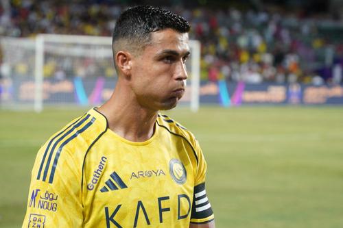 Cristiano are 226 de selecții și 143 de goluri pentru naționala Portugaliei. În tricoul lui Al-Nassr a marcat de 115 ori în 131 de partide / Foto: Imago