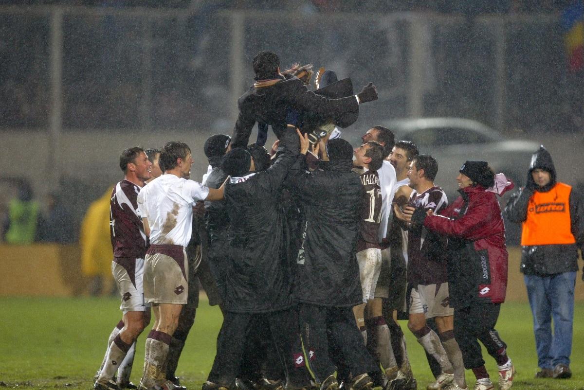 20 de ani de la primăvara europeană a Rapidului. Imagini memorabile