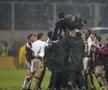 Bucurie la finele partidei cu PAOK. Foto: Cristi Preda, GSP
