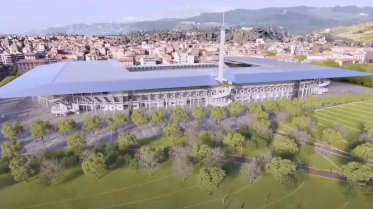 Așa ar trebui să arate stadionul Fiorentinei