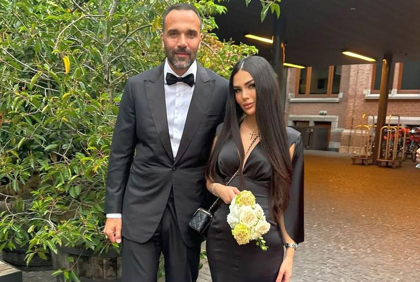Ioana Țiriac, alături de Alexandru Țiriac/ foto: Instagram @Ioana Țiriac