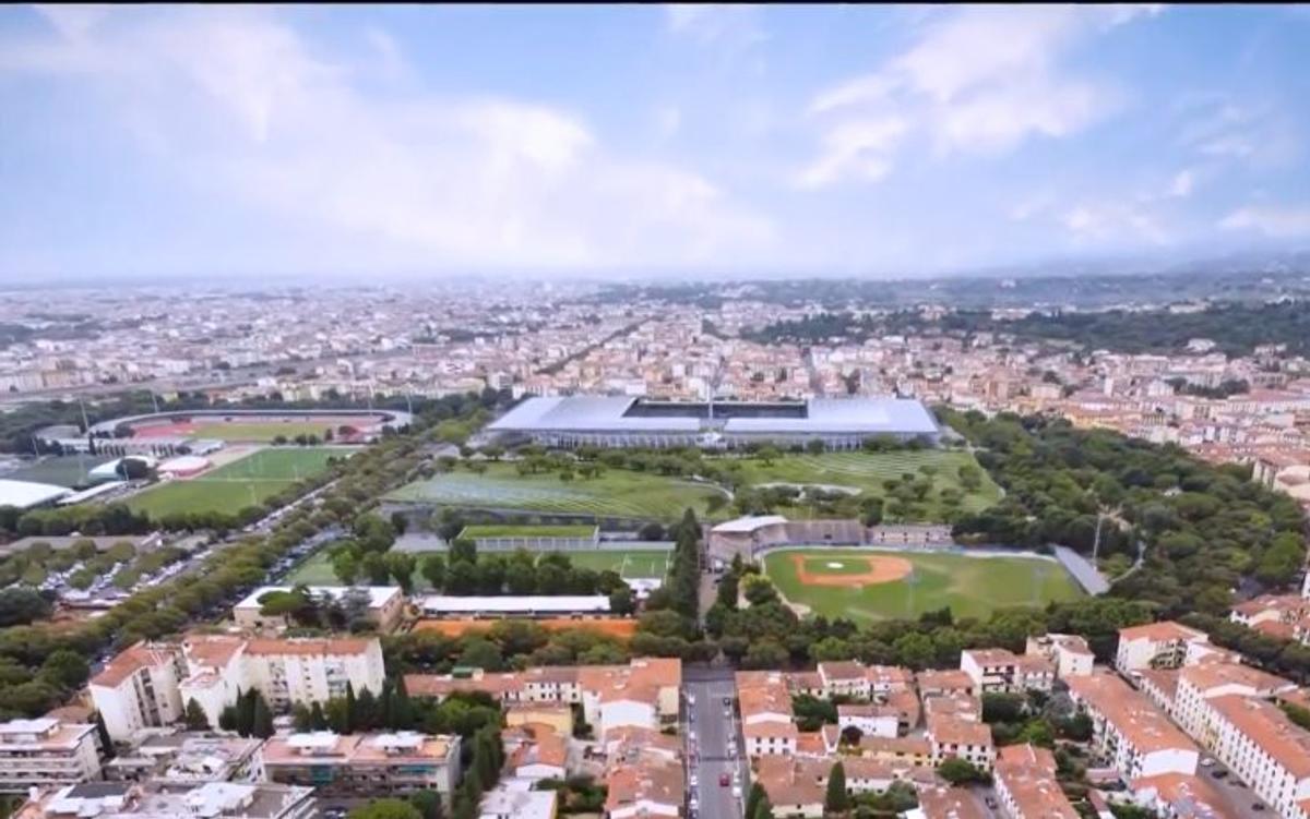Așa ar trebui să arate stadionul Fiorentinei