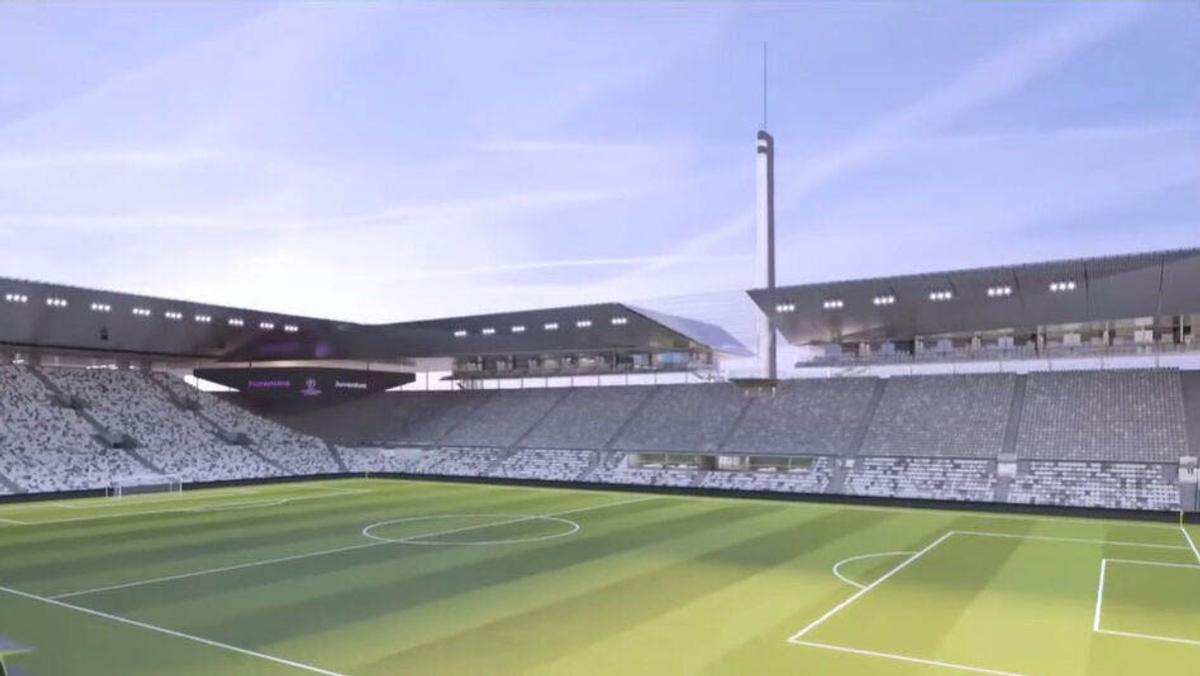 Așa ar trebui să arate stadionul Fiorentinei