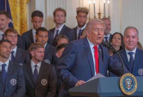 Donald Trump a amenințat Cuba, de față cu jucătorii lui Inter Miami/ foto Imago Images