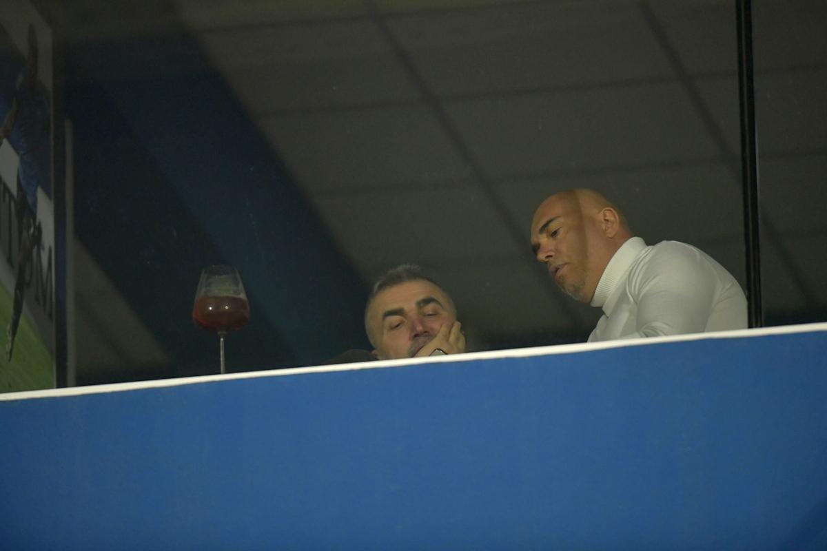 Alcool la Farul - CFR Cluj