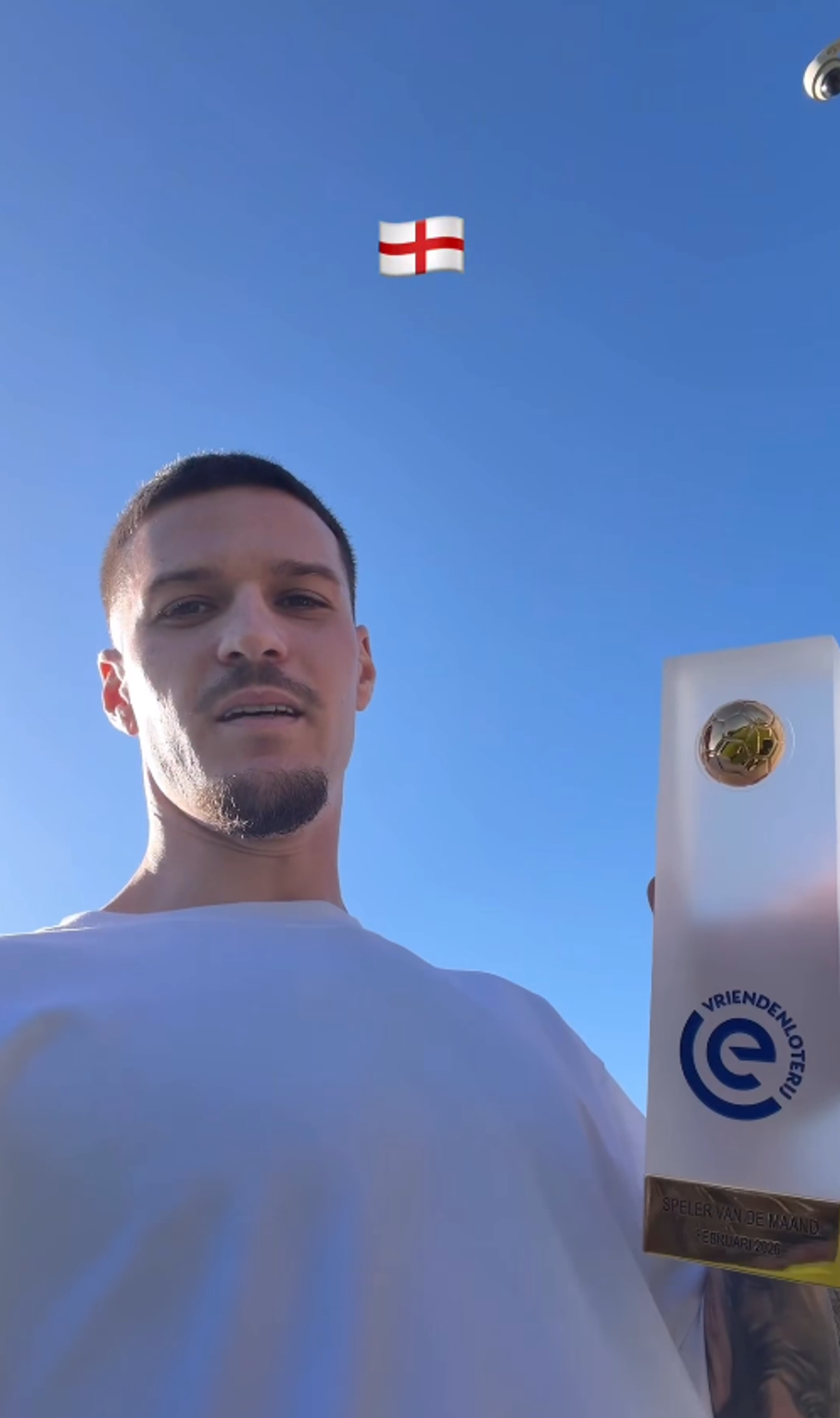 A rupt plasele și a venit și premiul: Dennis Man, jucătorul lunii în Eredivisie: „Cred că voi continua așa”