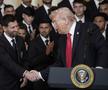 Donald Trump și Lionel Messi, la Casa Albă/ foto: Imago Images