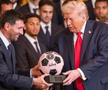 Donald Trump și Lionel Messi, la Casa Albă/ foto: Imago Images