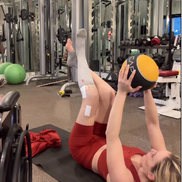 Lindsey Vonn a început recuperarea / foto: instagram @lindseyvonn