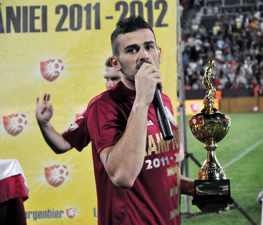 Ricardo Cadu, fost căpitan la CFR Cluj // FOTO: Imago Images Fostul căpitan îl critică pe Gigi Becali: „Ce se întâmplă acolo chiar nu e normal”