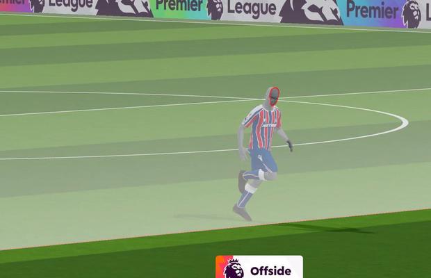 Fostul campion, uluit! Gol anulat în Premier League pentru ofsaid cu nasul