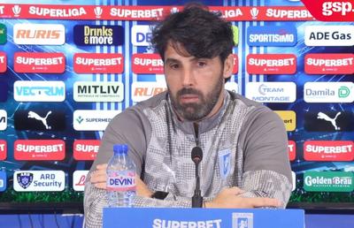 Filipe Coelho are un singur gând înainte de a patra „ciocnire” cu CFR Cluj: „Asta este abordarea noastră”