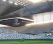 Stadionul istoric întâmpină o problemă neașteptată » Stop pentru 24 de tone