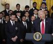 Donald Trump și Lionel Messi, la Casa Albă/ foto: Imago Images