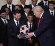Donald Trump și Lionel Messi, la Casa Albă/ foto: Imago Images