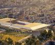 Așa ar trebui să arate stadionul Fiorentinei