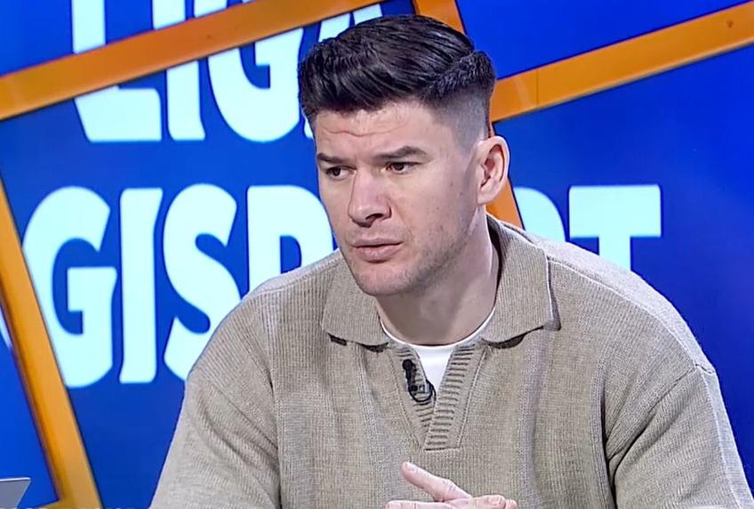 Cristi Săpunaru, fostul căpitan de la Rapid