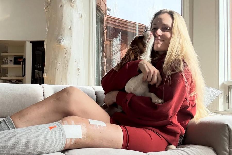 Lindsey Vonn a început recuperarea / foto: instagram @lindseyvonn Lindsey Vonn nu e pregătită să ia o decizie legată de viitorul carierei ei: „Vă rog, opriți-vă din a-mi spune ce ar trebui sau nu să fac!”