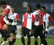 Feyenoord - Rapid. Foto: Gazeta Sporturilor