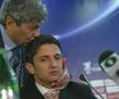 Mircea Lucescu, gest emoționant la finele partidei Șahtior Donețk - Rapid 0-1. Foto: Cristi Preda, GSP