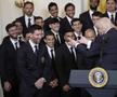 Donald Trump și Lionel Messi, la Casa Albă/ foto: Imago Images