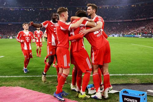 Bayern Munchen - Borussia Monchengladbach 4-1 // FOTO: Getty Images