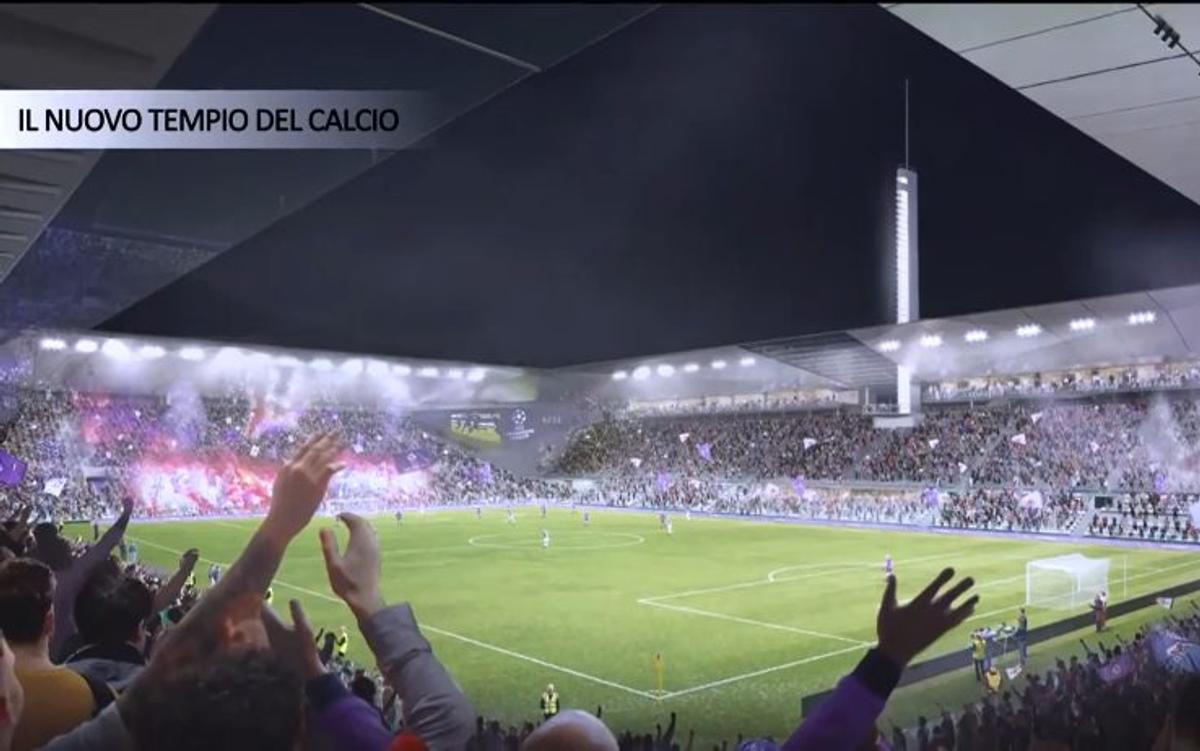 Așa ar trebui să arate stadionul Fiorentinei
