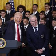 Donald Trump și Lionel Messi, la Casa Albă/ foto: Imago Images
