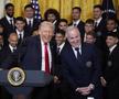 Donald Trump și Lionel Messi, la Casa Albă/ foto: Imago Images