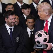 Donald Trump și Lionel Messi, la Casa Albă/ foto: Imago Images