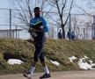 Antrenament condus de Florin Bratu la Metaloglobus/ foto: Andrei Furnigă (GSP)