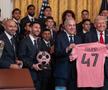 Donald Trump și Lionel Messi, la Casa Albă/ foto: Imago Images