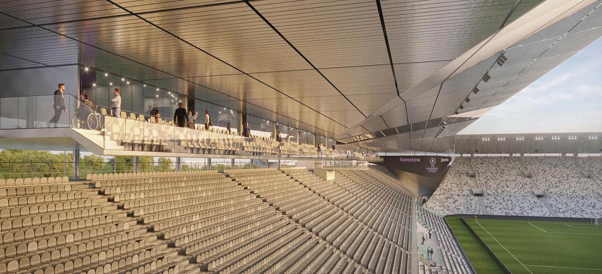 Așa ar trebui să arate stadionul Fiorentinei