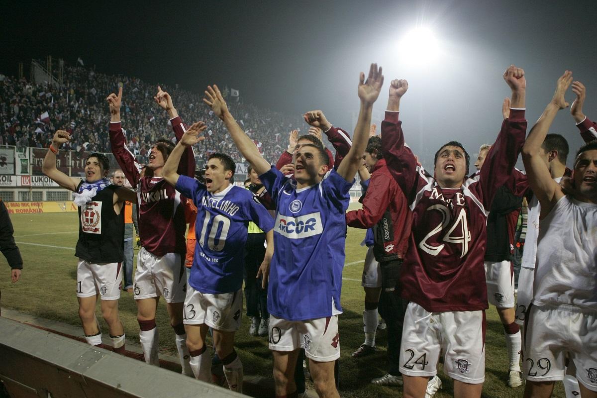 20 de ani de la primăvara europeană a Rapidului. Imagini memorabile