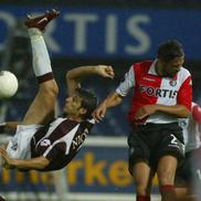 Feyenoord - Rapid. Foto: Gazeta Sporturilor