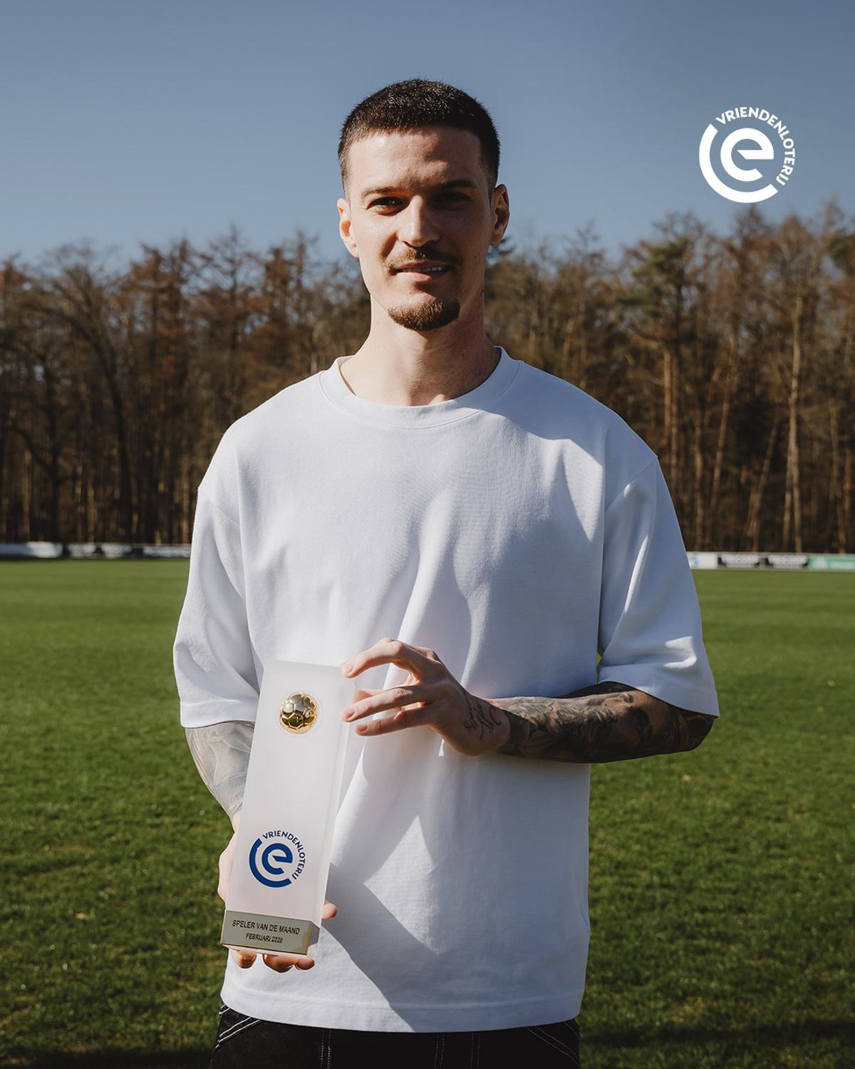 A rupt plasele și a venit și premiul: Dennis Man, jucătorul lunii în Eredivisie: „Cred că voi continua așa”