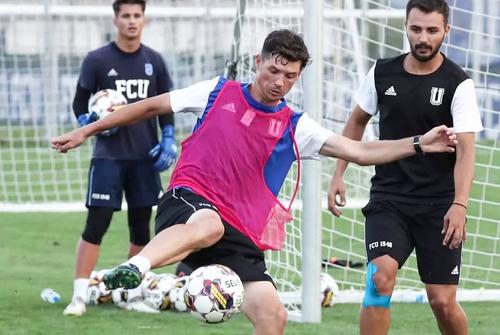 Ovidiu Dănănae a început o carieră în antrenorat // sursă foto: Instagram