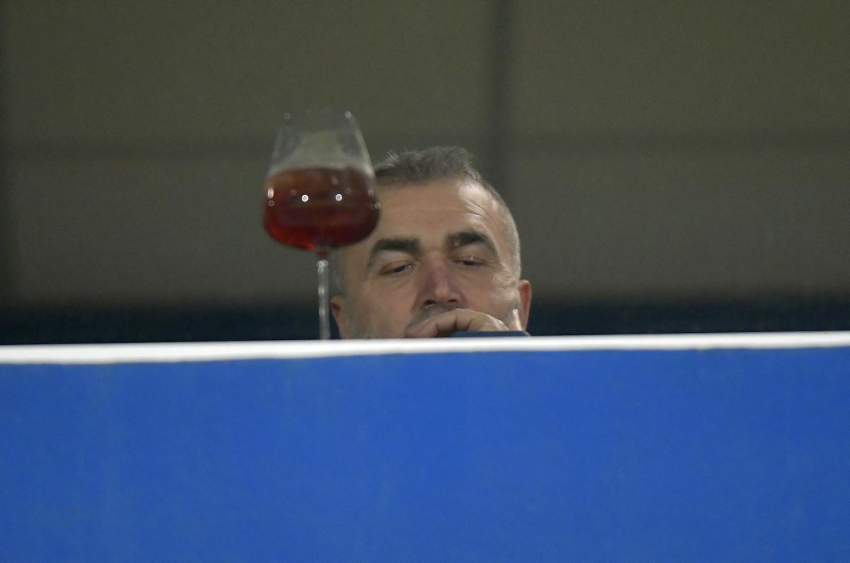 Alcool la Farul - CFR Cluj