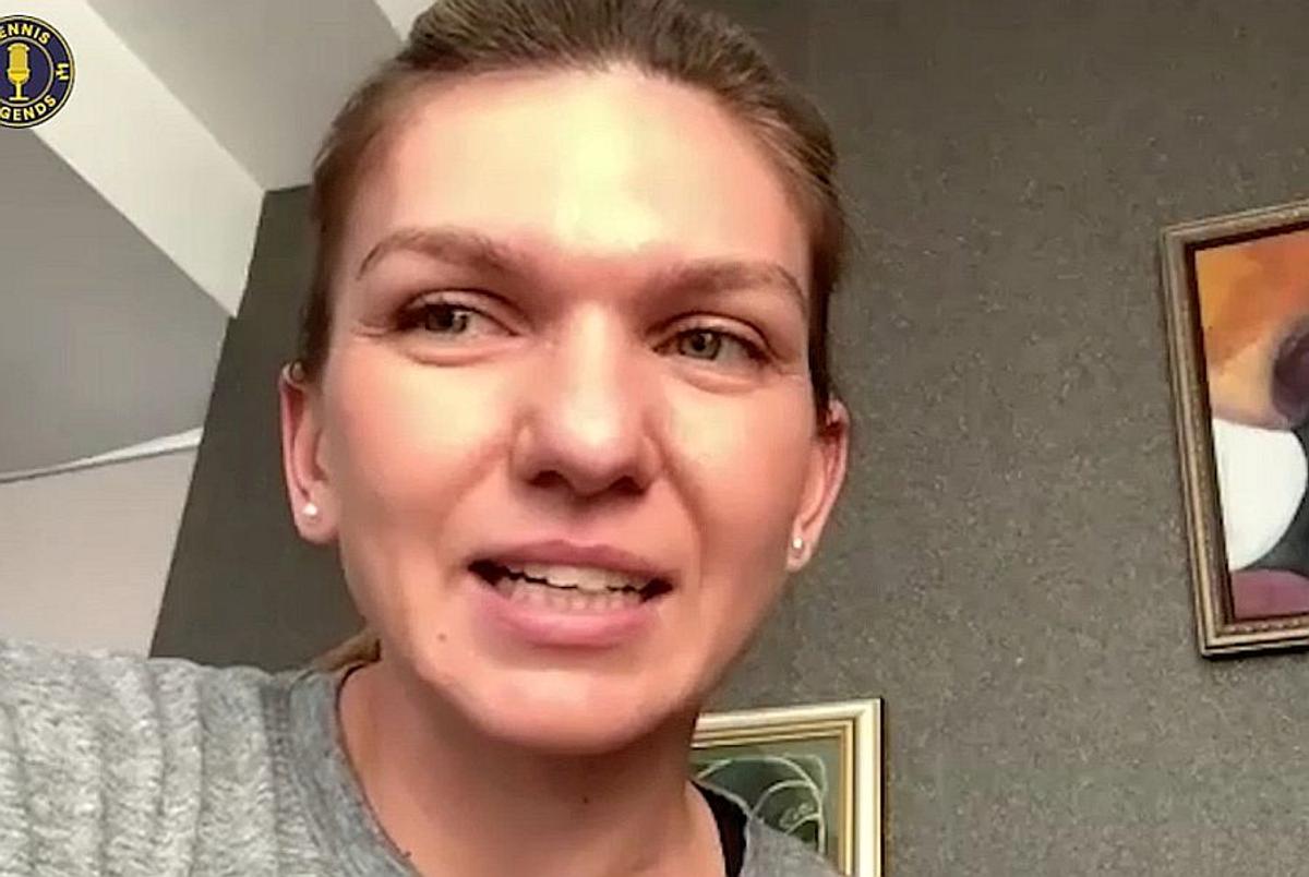 Simona Halep despre pandemia de COVID-19: „M-am speriat de coronavirus! Va fi și mai rău în România”