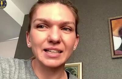 Simona Halep despre pandemia de COVID-19: „M-am speriat de coronavirus! Va fi și mai rău în România”
