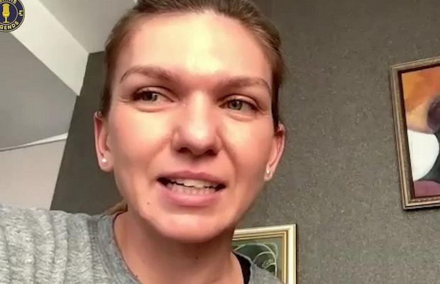 Simona Halep despre pandemia de COVID-19: „M-am speriat de coronavirus! Va fi și mai rău în România”