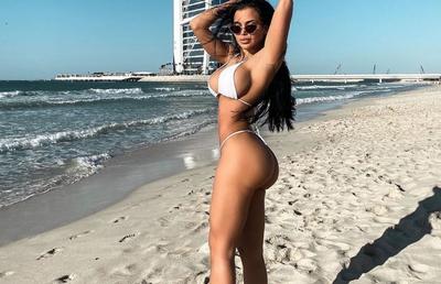 FOTO HOT Diana are sânge juventin » Ea e fotomodelul sexy care suspină după meciurile lui Cristiano Ronaldo