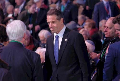 Andrew Cuomo, 62 de ani, guvernatorul New York-ului, ar putea concura la alegerile din SUA // FOTO: Guliver/GettyImages