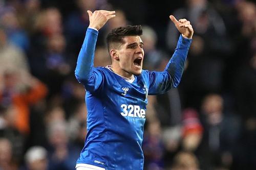 Lazio ar supralicita la dublul clauzei de achiziție deținută de Rangers, scrie Daily Record. „Ianis Hagi are un talent remarcabil și e una din soluțiile de atac preferate”, confirmă italienii. Foto: Guliver/GettyImages