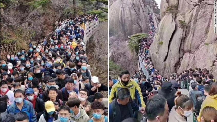 China, din nou o atracție pentru turiști // Sursă foto: CNN