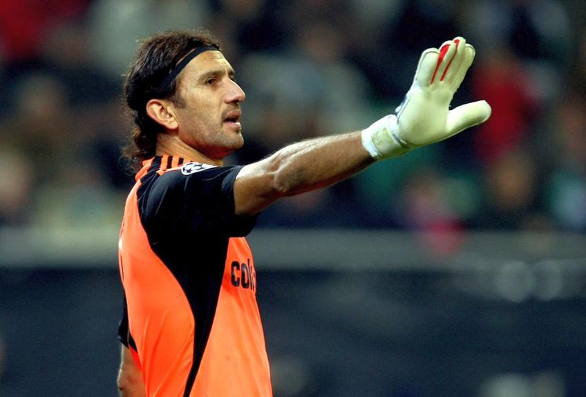 Rustu Recber în poarta lui Besiktas // sursă foto: Guliver/gettyimages