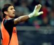 Rustu Recber în poarta lui Besiktas // sursă foto: Guliver/gettyimages