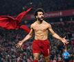 Salah și Liverpool sunt la două victorii de primul titlu după 30 de ani // FOTO: Guliver/GettyImages